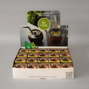 Caja x20 Cositos para el Mate