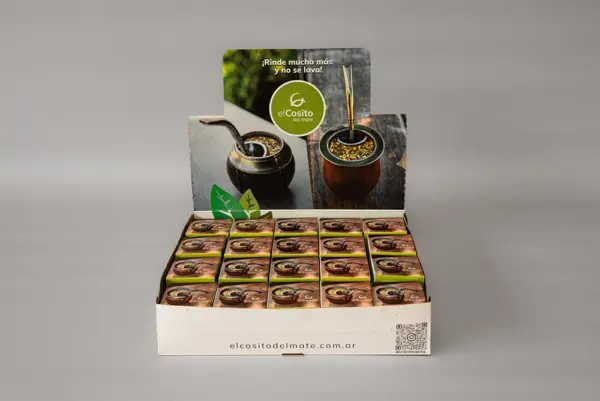 Caja x20 Cositos para el Mate
